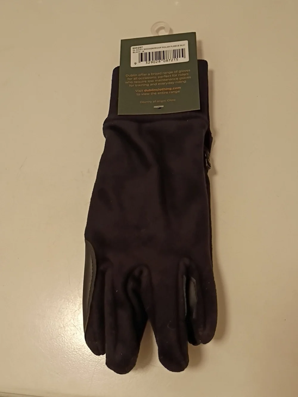 Dublin Everyday Showerproof Polar Fleece Gloves